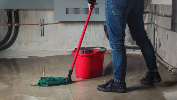 Water damage restoration process in Diamondhead, MS